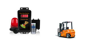 Sistema de Gestão de Empilhadeiras com Controle de Acesso por Cartão e Impressão Digital para Prevenção de Operação Não Autorizada - Product Image 5