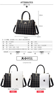 Bolso Tote de PU de Alta Calidad en Oferta, Bolso de Mano de Lujo para Mujer, Bolsos de Mano al por Mayor - Product Image 3