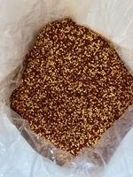Flocons de poivron doux bruts transformés AD en vrac, poivron rouge séché de qualité alimentaire pour la transformation alimentaire et la vente en gros