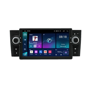 Autoradio Android 7 Pouces pour Fiat Linea Grande Punto 2007-2012 Multimédia CarPlay sans Fil Stéréo Unité Centrale de <span class=keywords><strong>Navigation</strong></span> - Product Image 1