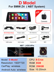 Pantalla Auto Inalámbrica STWEI con Qualcomm Snapdragon 665 6125 y Android 14 para <span class=keywords><strong>BMW</strong></span> <span class=keywords><strong>Z4</strong></span> <span class=keywords><strong>E85</strong></span> E86 E89 CIC, Modelo sin Pantalla, GPS Navi - Product Image 6