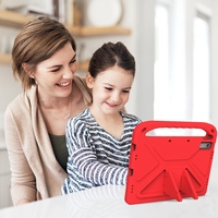 EVA casing TB-350XU portabel tahan guncangan dudukan pegangan aman anak-anak untuk Lenovo Tab P11 2nd Gen 2 11.5 inci 2022 TB-350FU