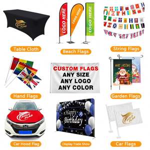 Livraison rapide de drapeaux personnalisés surdimensionnés 3x5 pour événements, service de conception gratuit pour une bannière parfaite - Product Image 3