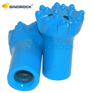 Hot Sale T38 T60 T45 89Mm 127Mm Rotsboorgereedschap Schroefdraad Knoopbits Smeden Hoge Prestaties ISO-9001 Gecertificeerde Kolenwinning - Product Image 1