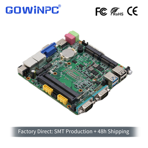 Placa Base Industrial <span class=keywords><strong>Intel</strong></span> <span class=keywords><strong>Core</strong></span> <span class=keywords><strong>i5</strong></span> <span class=keywords><strong>5300U</strong></span> i7 5500U para Kiosco de Señalización Digital, Mini Placa Base con Doble LAN - Product Image 3