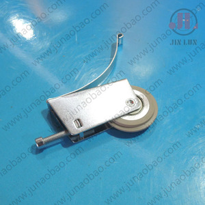 Roulettes de <span class=keywords><strong>porte</strong></span> <span class=keywords><strong>coulissante</strong></span> pour armoire JOB, roulettes à roulement de haute qualité pour <span class=keywords><strong>porte</strong></span> en verre à cadre en aluminium - Product Image 2