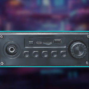 KAKUSIGA Haut-parleur sans fil haute qualité 360 effets sonores surround lumière flamme - Product Image 4