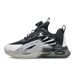 <span class=keywords><strong>Scarpe</strong></span> da Corsa Traspiranti per Bambini, Sneakers per Ragazzi, <span class=keywords><strong>Scarpe</strong></span> da Basket con Ammortizzazione ad Aria Colorate e Alla Moda - Product Image 1