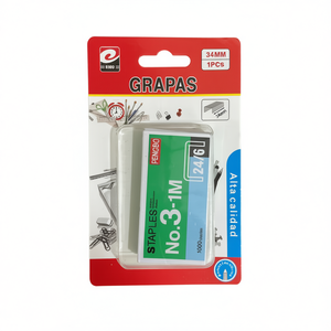 Pengbo Staples No.3-1M 34mm 1000pcs High Quality Office Use - Product Image 1