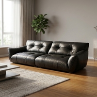 Canapé modulaire convertible KMJ au design simple et moderne, ensemble de canapés-lits pour salon et appartement