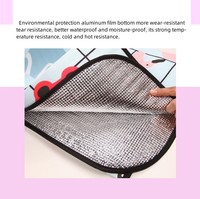 Tapis de plage pliable extra large pour l'extérieur, fabriqué directement en usine, 100% polyester certifié Oeko-Tex, résistant au sable et imperméable