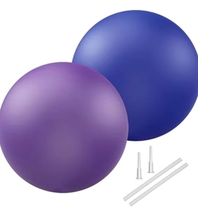 Pelota de <span class=keywords><strong>Pilates</strong></span>, Ideal para Ejercicios de Fisioterapia, Yoga, Ejercicios de Core, Equipo de Entrenamiento de Barra de Goma para Mujeres, Hombres y Niños - Product Image 2