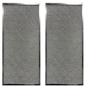 فلاتر ألومنيوم متوافقة مع F300e1035 لأنظمة التدفئة والتهوية وتكييف الهواء، عبوة من قطعتين، جديدة تمامًا وأصلية - Product Image 1