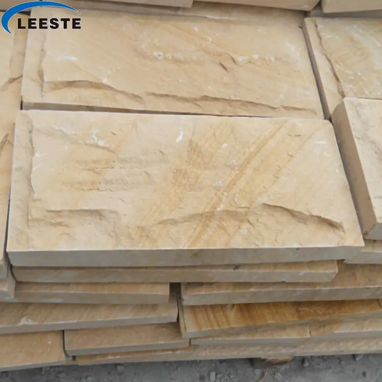 Beste Sterkste Natuurlijke Beige Hout Zandsteen Outdoor Tegels