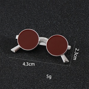 Corbata Floral Punk Moderna para Hombre, Clip con Cruz y Distintivo, Aleación Chapada en Oro, para Camisas y Trajes, Regalo, Marca <span class=keywords><strong>YINI</strong></span>, Modelo 2025 - Product Image 2