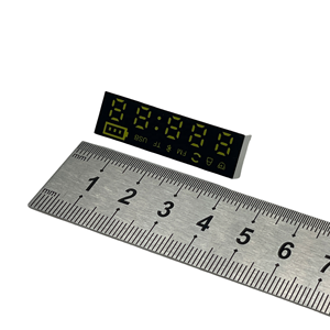 Tùy chỉnh LED hiển thị tùy chỉnh âm thanh MP3 FM LED mô-đun màu LED hiển thị màn hình hai lớp nhiệt độ ngoài trời kỹ thuật số biển - Product Image 3