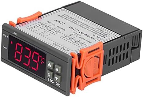STC-1000 STC-1000 DC 110V-220V 10A Microcomputer Digital Display Temperature Controller Thermostat Control