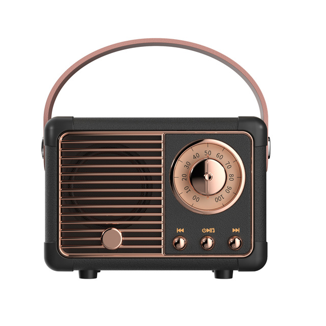 Bluetooth Creative Retro HM11plus Wireless Outdoor Bluetooth Speaker  Portable Desktop Small Stereo