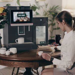 เครื่องชงกาแฟอัตโนมัติสำหรับใช้ในบ้านและโรงแรม ชงเร็ว กลิ่นหอมเข้มข้น ใช้งานง่าย ความจุ 200 แก้ว - Product Image 4