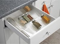 Nouvelle arrivée sans BPA 3 niveaux armoire tiroir organisateur extensible réglable étagère à épices