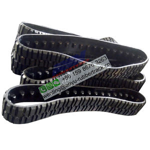 9.5 en Toro Dingo TX425 TX427 TX520 TX525 TX1000 Chenilles En Caoutchouc Usine 9.5x3.5x28 - Product Image 5