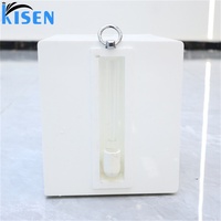 KISEN Bac à shampoing portable moderne pour salon de beauté, hauteur réglable, avec tube en U doré, en stock