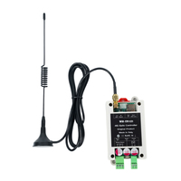 Contrôleur de portail 4G WH-120 Ultra, version UE, boîtier blanc, interrupteur relais à distance avec contrôle par appel et SMS gratuit pour portails coulissants