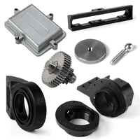 Pièces en aluminium anodisé de haute qualité sur mesure, usinage CNC de précision, usinage CNC de l'aluminium