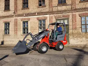 EVERUN ER1220 prodotti all'ingrosso 4x4 piccolo front end mini ruota utility compact loader