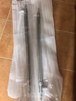 Tuyau flexible tressé en acier inoxydable haute pression, raccordement de cylindre, liquide Ar O2 N2, isolation sous vide, tuyau pour isolation