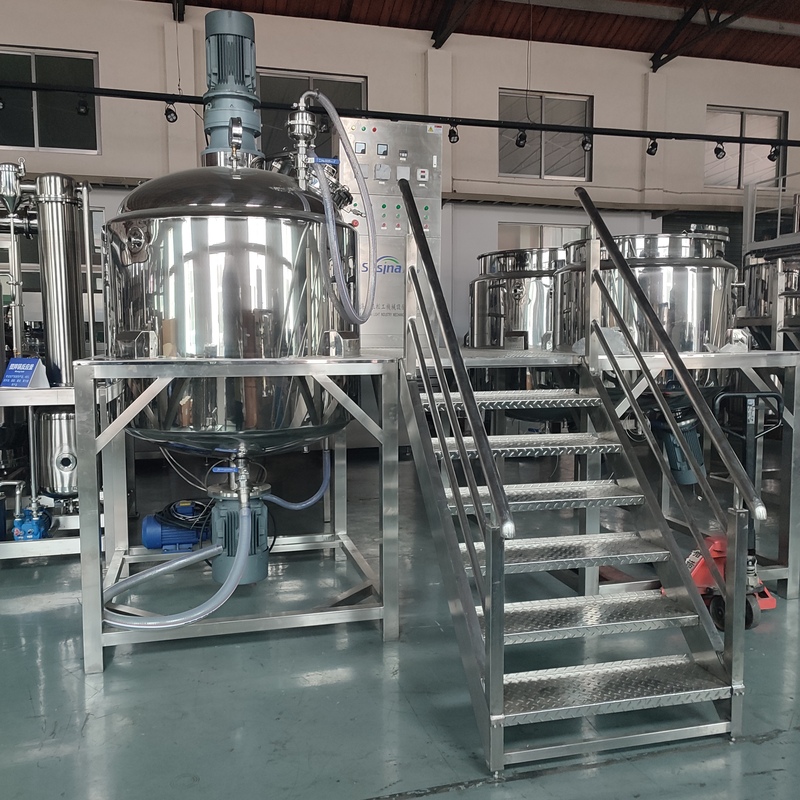 1000l Fixed Vacuum Mayonnaise Making Processing