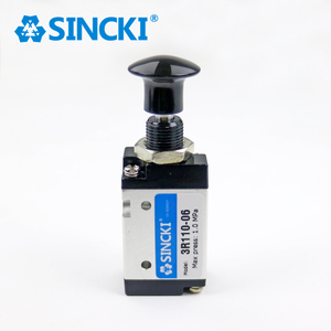 Valvola Pneumatica a Pulsante 5/2 Vie Serie 4L 4R210-08, Componenti Pneumatici di Alta Qualità - Product Image 1