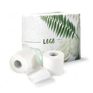 Surprise Price 3Ply 2Ply Import Toilet Paper Customized Papel Higienico Doble Hoja Por Mayor