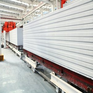 Sản xuất gạch nhẹ khối thiết bị tự động Trung QUốc dây chuyền sản xuất gạch <span class=keywords><strong>AAC</strong></span> máy gạch - Product Image 6