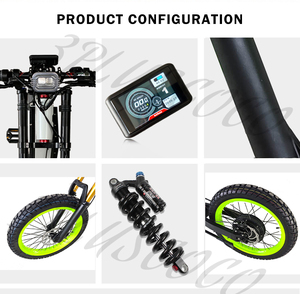 สกู๊ตเตอร์ไฟฟ้ารุ่นใหม่ 72V 41.6Ah กำลังแรง พร้อมแป้นเหยียบ MX20 สกู๊ตเตอร์ไฟฟ้ารุ่นใหม่ 72V 41.6Ah กำลังแรง - Product Image 6