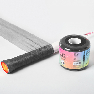 Amortisseur de <span class=keywords><strong>raquette</strong></span> de badminton, coussin de poignée, enveloppe de <span class=keywords><strong>raquette</strong></span> de tennis, éponge absorbant les chocs, <span class=keywords><strong>film</strong></span> d'amorçage - Product Image 3