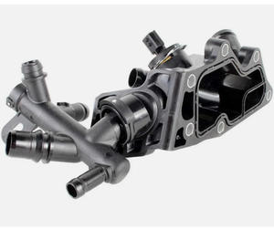Boîtier de thermostat 110606217R 110608635R pour <span class=keywords><strong>Renault</strong></span> Captur <span class=keywords><strong>Clio</strong></span> <span class=keywords><strong>4</strong></span> Megane Scenic Dacia Duster Logan Sandero 0.9 1.2 Tce - Product Image 1