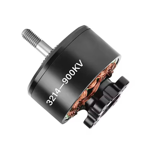 Moteur HS Airforce MT32090M Racing FPV 900KV <span class=keywords><strong>pour</strong></span> <span class=keywords><strong>drone</strong></span> RC DIY, accessoires de montage <span class=keywords><strong>pour</strong></span> <span class=keywords><strong>drone</strong></span>, anti-<span class=keywords><strong>drone</strong></span> <span class=keywords><strong>pour</strong></span> DJI Air 3s eVTOL - Product Image 4