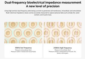 Báscula de composición corporal <span class=keywords><strong>Xiaomi</strong></span> S400 Medición precisa de la impedancia eléctrica Múltiples modos Peso de la báscula corporal <span class=keywords><strong>Mi</strong></span> - Product Image 3