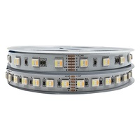 Bakır LED Şerit Işık DC 12V RGBW 60 LED'li Kısılabilir Wi-Fi Uzaktan Kumandalı IP20 Ra80 3 Yıl Garantili Oyun Odaları İçin