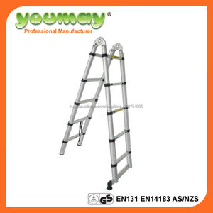 Échelle télescopique multifonctionnelle en aluminium durable En131, longueur <span class=keywords><strong>3</strong></span>,2 m - Product Image 2