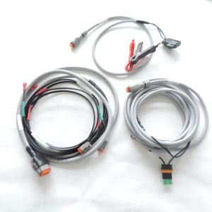 Deutsch DT <span class=keywords><strong>2</strong></span> <span class=keywords><strong>3</strong></span> 4 6 8 12พิน,ชุดสายไฟตัวเชื่อมต่อสายไฟฟ้ากันน้ำ20ซม. - Product Image 2