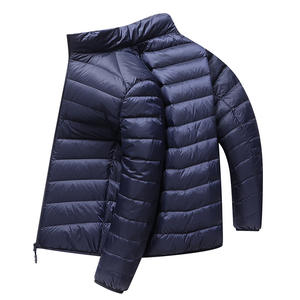 Vente en gros de vêtements à bulles d'hiver pour hommes vêtements manteaux fabricant de doudoune utilitaire personnalisée pour hommes - Product Image 2