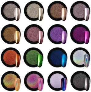 <span class=keywords><strong>Kit</strong></span> de <span class=keywords><strong>poudre</strong></span> à ongles chromée multicolore Pigment de perle de sirène Aurora irisé pour manucure <span class=keywords><strong>et</strong></span> artisanat en <span class=keywords><strong>résine</strong></span> - Product Image 1