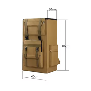 2025 Tốt Nhất Ngoài Trời Thể Thao Phòng Tập Thể Dục Hành Lý Túi Công Suất Lớn Chiến Thuật Cổ Điển Polyester Ba Lô Nhiệm Vụ Nặng Nề Ba Lô - Product Image 6