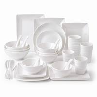 Série Yingbai : Vaisselle en mélamine A5 empilable, non toxique et sans BPA, idéale pour les écoles et les restaurants de fondue – Vente en gros