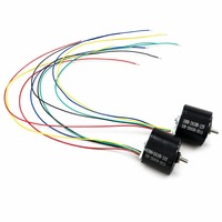 Moteur BLDC BL2418N 12V 24V à contrôle PWM avec retour de force, faible bruit pour pompe à perfusion médicale OEM ODM