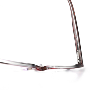 P23032 Clássico Retângulo quadrado Transparente Premium Homens Acetato Quadros para Óculos - Product Image 4