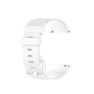 Banda oficial para <span class=keywords><strong>Fitbit</strong></span> <span class=keywords><strong>Versa</strong></span> <span class=keywords><strong>2</strong></span> Universal <span class=keywords><strong>Versa</strong></span> Lite Banda de reloj inteligente de color sólido suave - Product Image 6