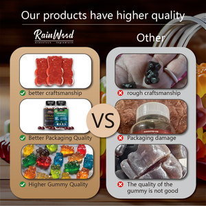 Жевательные конфеты Rainwood Supply OEM с чистым шиладжитом для мужского сексуального здоровья - Product Image 6